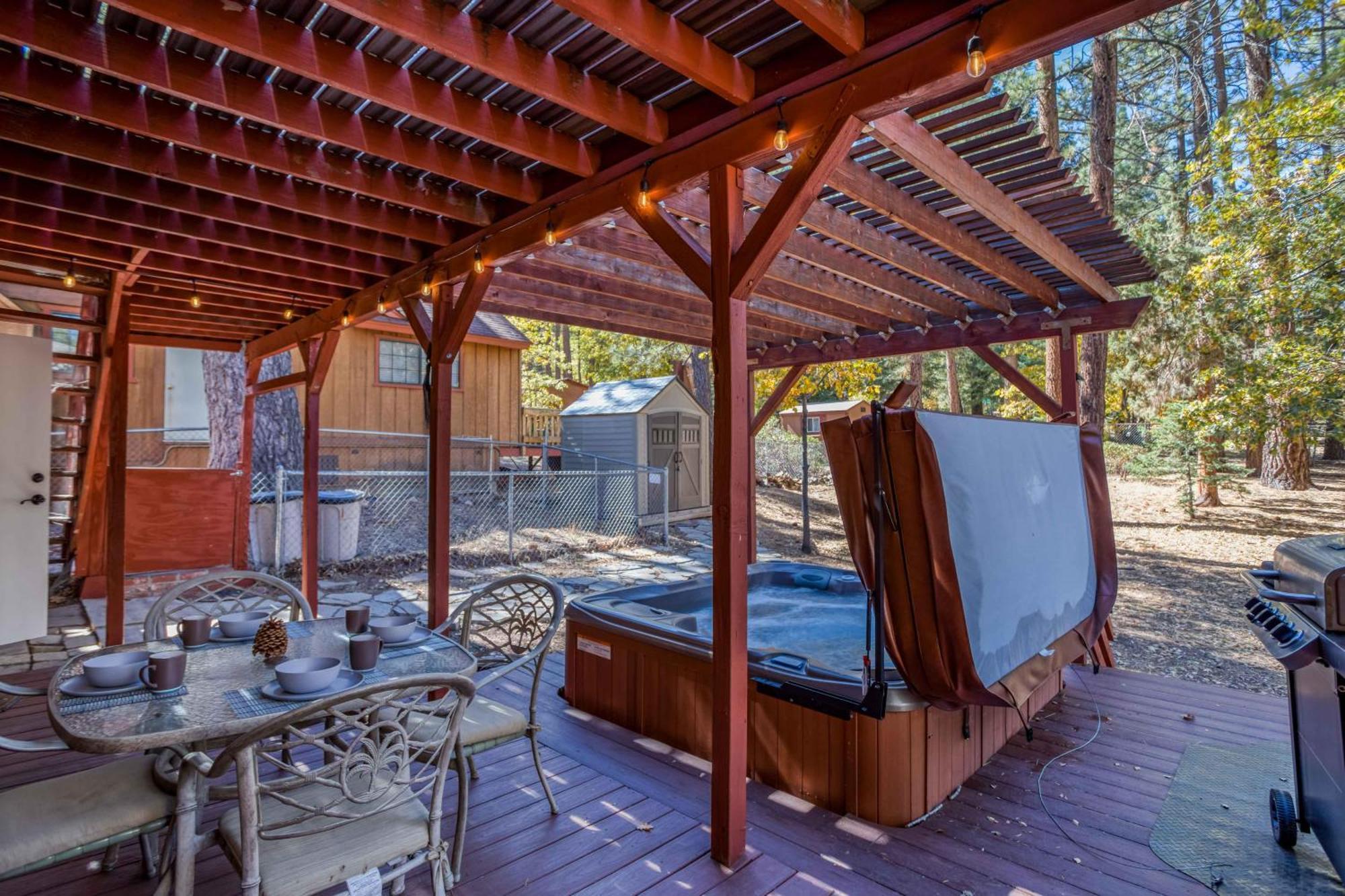 039 - Little Doe Lodge Big Bear Lake Exterior photo