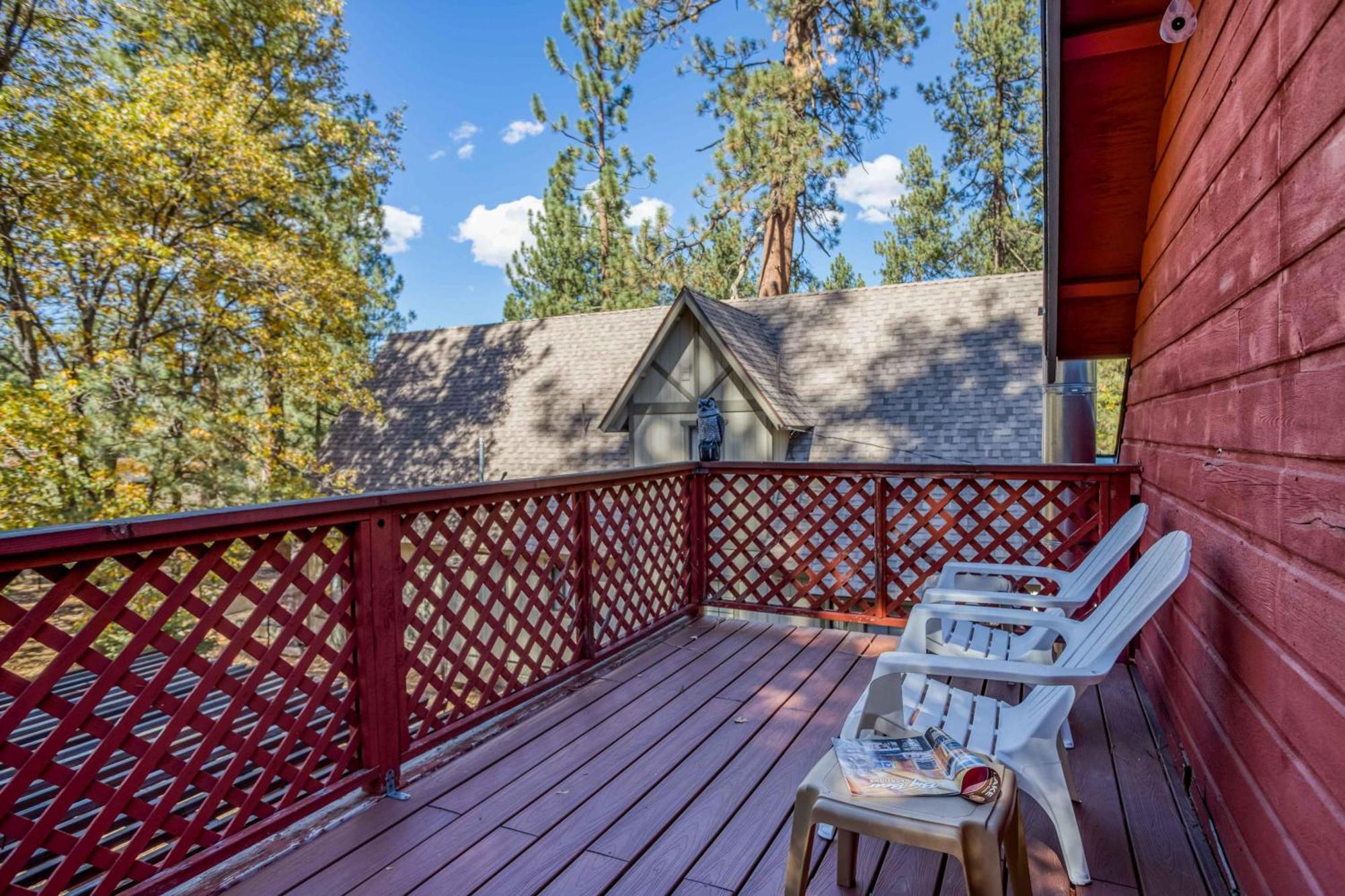 039 - Little Doe Lodge Big Bear Lake Exterior photo