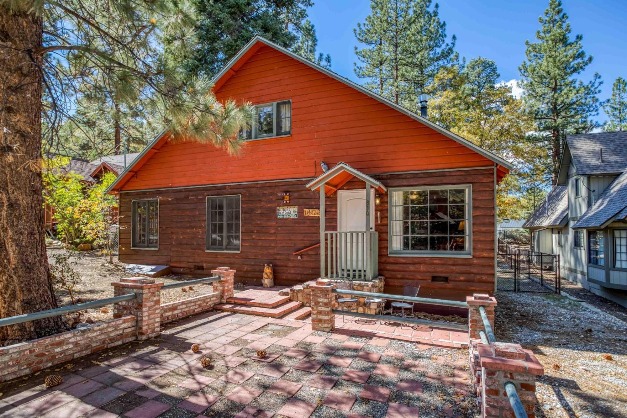 039 - Little Doe Lodge Big Bear Lake Exterior photo